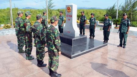 Khẳng định vai trò nòng cốt, chuyên trách trong quản lý, bảo vệ chủ quyền, an ninh biên giới quốc gia