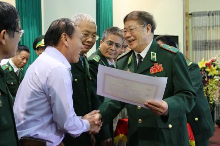 Gặp mặt kỷ niệm 65 năm Ngày Thành lập Đoàn Thanh Xuyên Công an nhân dân vũ trang