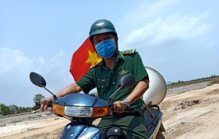 Tiếng loa Biên phòng trên biên giới Kiên Giang