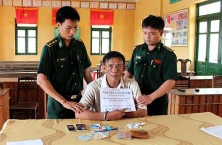 Chủ động tấn công tội phạm ma túy trên biên giới