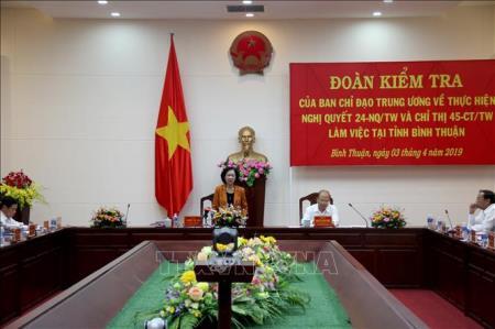 Bình Thuận: Nhiều giải pháp hiệu quả cho vùng dân tộc thiểu số