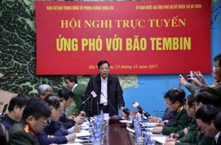Tích cực, chủ động ứng phó với bão số 16
