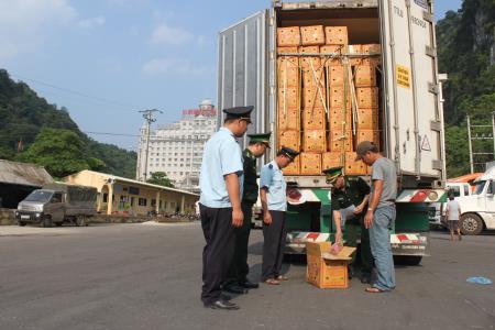 Chất lượng công tác cửa khẩu của BĐBP có bước chuyển biến rõ rệt