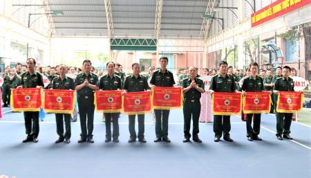 Khai mạc tuần Văn hóa - Thể thao Cơ quan Bộ Tư lệnh BĐBP quý I-2019