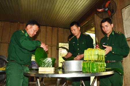 Ngày hội mừng năm mới ở Đắc Pring