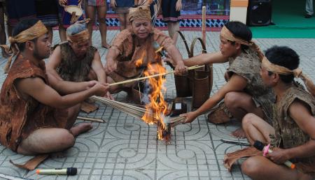 Nghi lễ chọn đất lập làng của người Cơ Tu