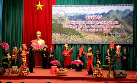 Bế mạc Liên hoan hát Then, đàn tính các dân tộc Tày-Nùng-Thái toàn quốc lần thứ VI