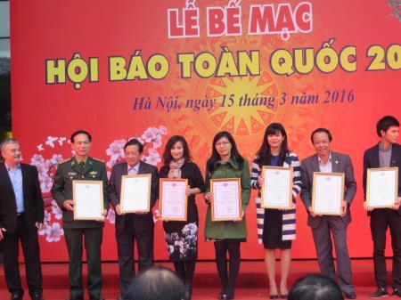 Hội Báo toàn quốc 2016 thành công tốt đẹp