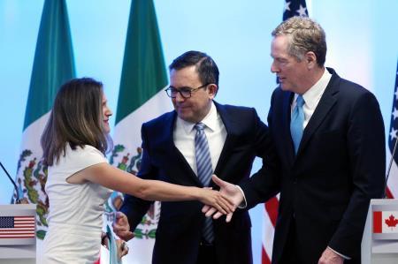 Dự án lịch sử của Bắc Mỹ - Thay máu NAFTA