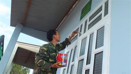 Ia Dom chạm đích nông thôn mới