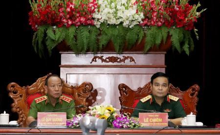 Triển khai công tác đấu tranh phòng, chống tội phạm ma túy ở khu vực biên giới