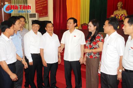 Phó Thủ tướng Vương Đình Huệ: "Không vì kinh tế mà hy sinh môi trường"
