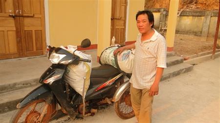 Người đàn ông tàn tật và 86kg thuốc nổ