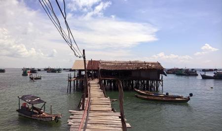 Gành Dầu, nơi tôi đã đến...