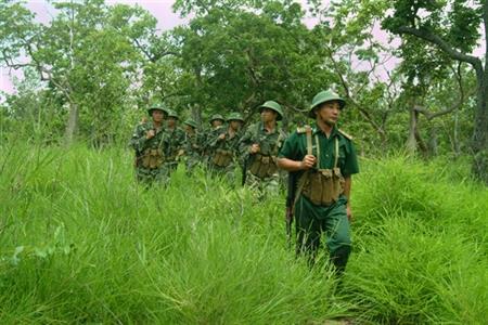 Gần lắm biên cương