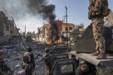 Mosul - thành trì của Nhà nước Hồi giáo tự xưng sắp sụp đổ