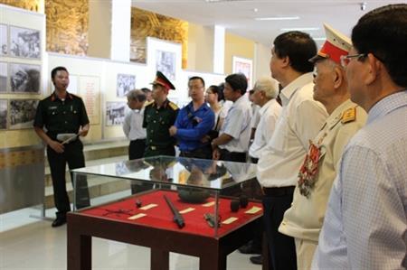 Triển lãm 60 năm chiến thắng Điện Biên Phủ