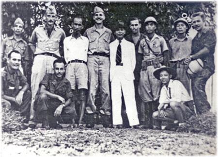 Lãnh tụ Hồ Chí Minh và những người bạn Mỹ