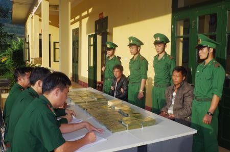 BĐBP Thanh Hóa triệt phá đường dây ma túy "khủng"