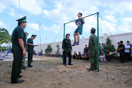 Bế mạc Hội thao Thể dục thể thao BĐBP TP Hồ Chí Minh năm 2019