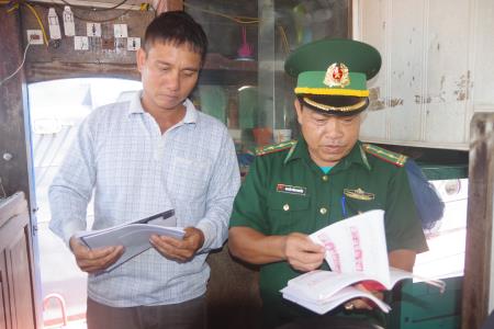 Tăng cường kiểm soát hoạt động đánh bắt của ngư dân trên biển
