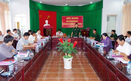 Huyện Cù Lao Dung, tỉnh Sóc Trăng triển khai Chỉ thị số 01 của Thủ tướng Chính phủ