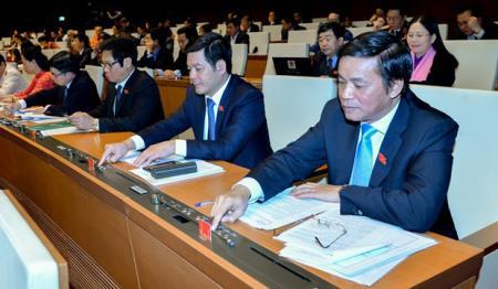 Thông qua Nghị quyết về kế hoạch phát triển kinh tế - xã hội năm 2019