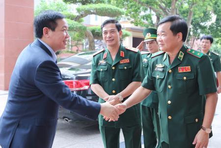 Xây dựng BĐBP chính quy, vững mạnh, từng bước hiện đại