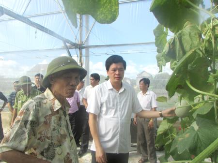 Con Cuông nỗ lực về đích nông thôn mới