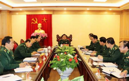 Rút kinh nghiệm tổ chức Hội nghị sơ kết Ngày Biên phòng toàn dân giai đoạn 2009-2019