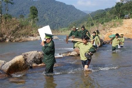 Về nơi "hạt muối cắn đôi"