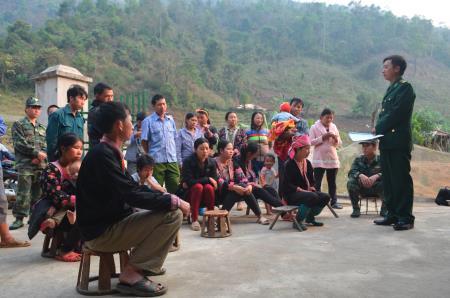Cứ A Súa hiểu nỗi lòng dân bản