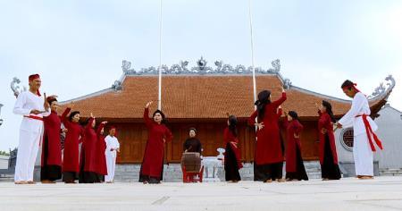 Hát Xoan Phú Thọ - Hành trình trở thành Di sản văn hóa phi vật thể đại diện của nhân loại
