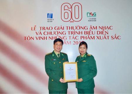 Nhạc sĩ Nguyễn Tuấn Anh với “Tiếng hát từ cột mốc ba biên”