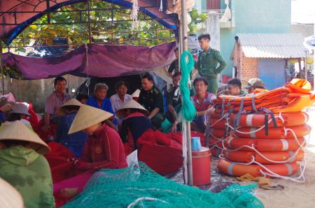 Xã không có ngư dân xâm phạm vùng biển nước ngoài