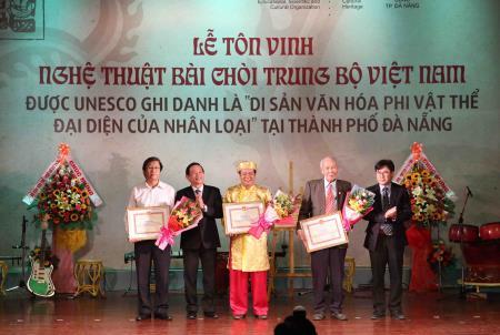 Đà Nẵng tôn vinh nghệ thuật Bài chòi Trung bộ