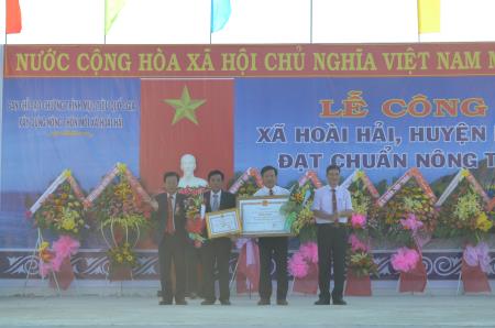 Bình Định: Hoài Hải về đích nông thôn mới