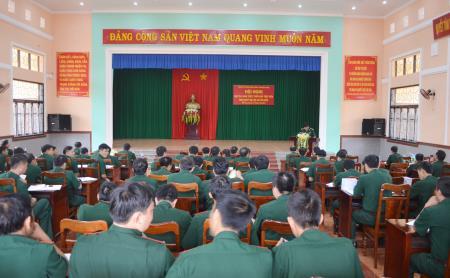 BĐBP Đăk Nông quán triệt, triển khai thực hiện Nghị quyết Đại hội XII của Đảng
