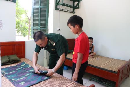 BĐBP Lào Cai: Nhận 22 cháu học sinh có hoàn cảnh khó khăn về nuôi dưỡng tại đồn Biên phòng
