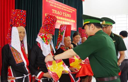 Nhiều cách làm sáng tạo trong thực hiện công tác biên phòng