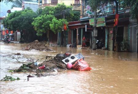 Mưa lũ tại Hà Giang gây thiệt hại gần 7 tỷ đồng