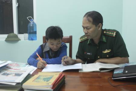 Tình thương nơi biên cương Xín Mần