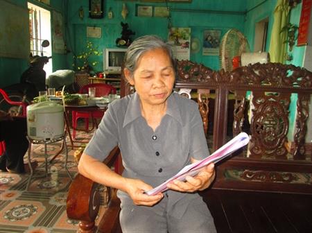 Chuyện của nữ Thanh niên xung phong phá bom nổ chậm