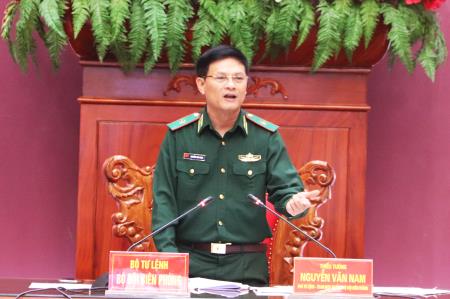 Bộ Tư lệnh BĐBP giao ban định kỳ tháng 3-2019