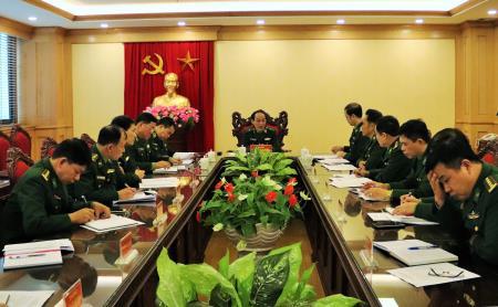 Sớm thành lập Hội đồng nghiệm thu công trình công tác Đảng, công tác chính trị của BĐBP