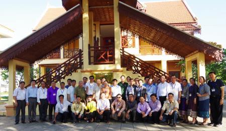 Câu chuyện Việt - Lào đong đầy trái tim người thầy giáo