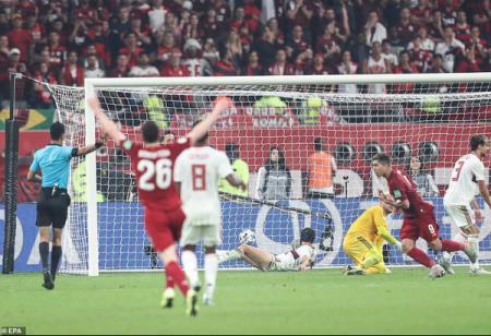 Liverpool vô địch FIFA Club World Cup