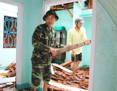 Luôn xứng đáng là lực lượng nòng cốt trong phòng, chống thiên tai, ứng phó sự cố