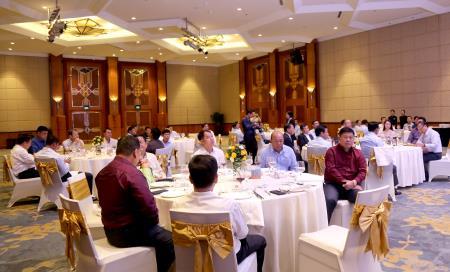 Chiêu đãi trọng thể đoàn đại biểu Bộ Tư lệnh Lục quân và Bộ Tư lệnh Hiến binh, Quân đội Hoàng gia Campuchia