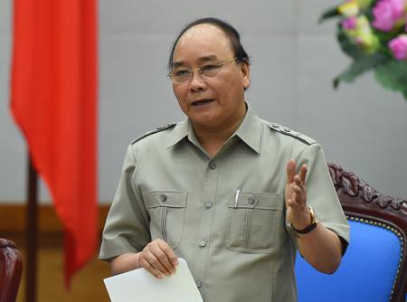 "Nêu cao tinh thần trách nhiệm của mọi cơ quan chức năng trong tìm kiếm, cứu nạn, cứu hộ"